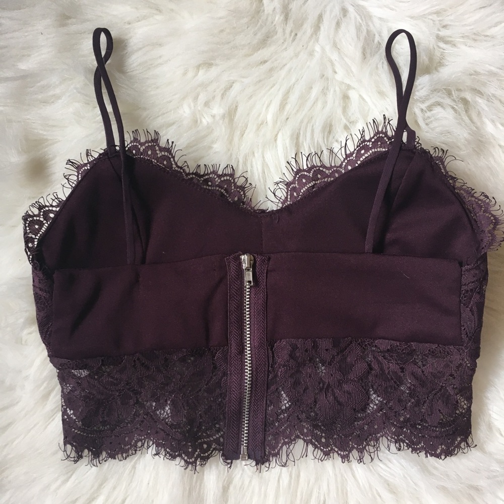 Lace Bralette - Picture 2 of 4